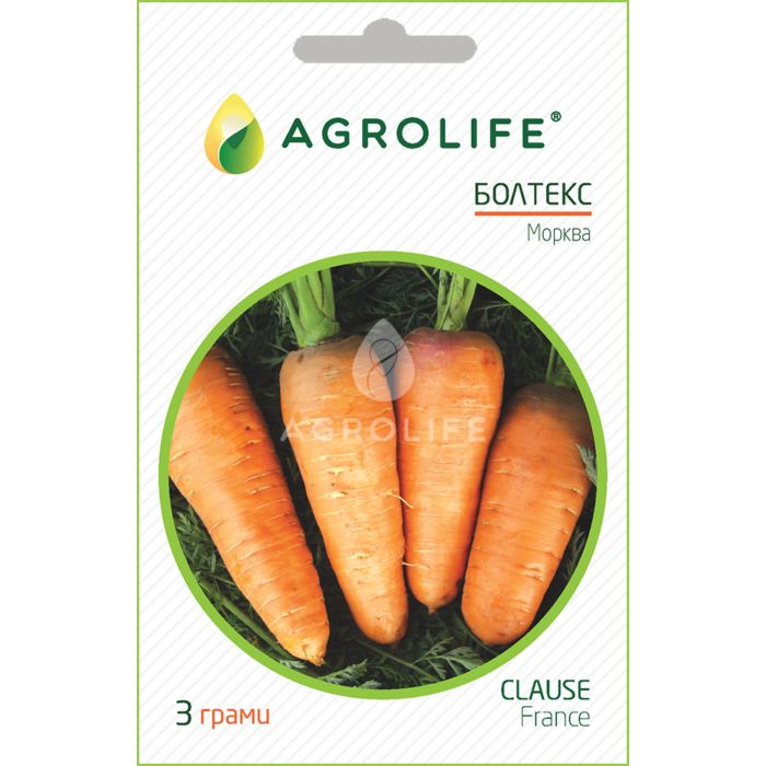 БОЛТЕКС / BOLTEX - морква, Clause (Agrolife)