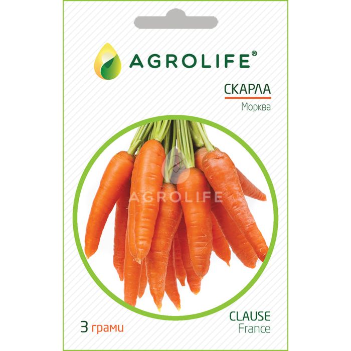СКАРЛА / SCARLA - морковь, Clause (Agrolife)