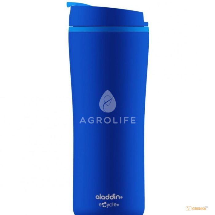 Чашка Recycled&Recyclable 0,35 л синяя, Aladdin 