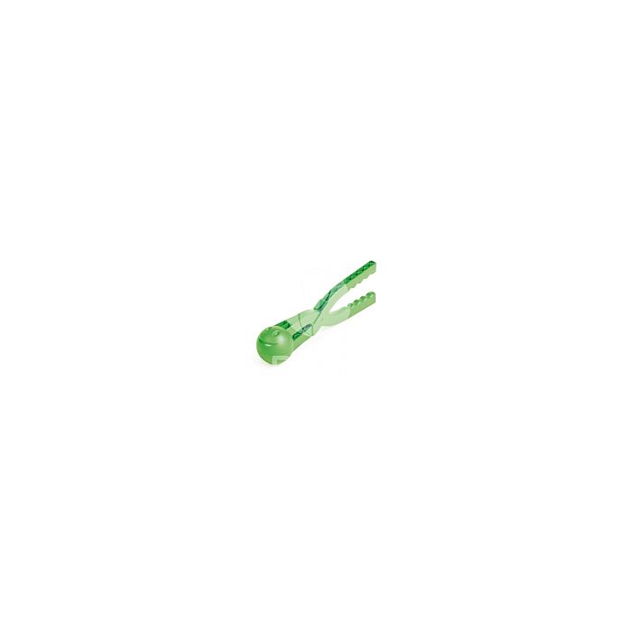 Снежколеп Snowballee одинарный пластик, зеленый, (5905197264790), Prosperplast
