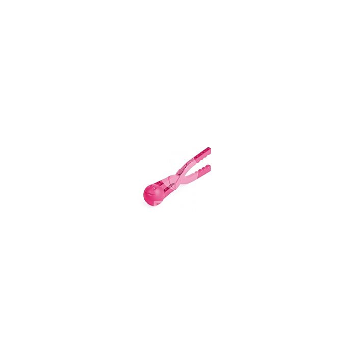 Снежколеп Snowballee одинарный пластик, розовый, (5905197264776), Prosperplast