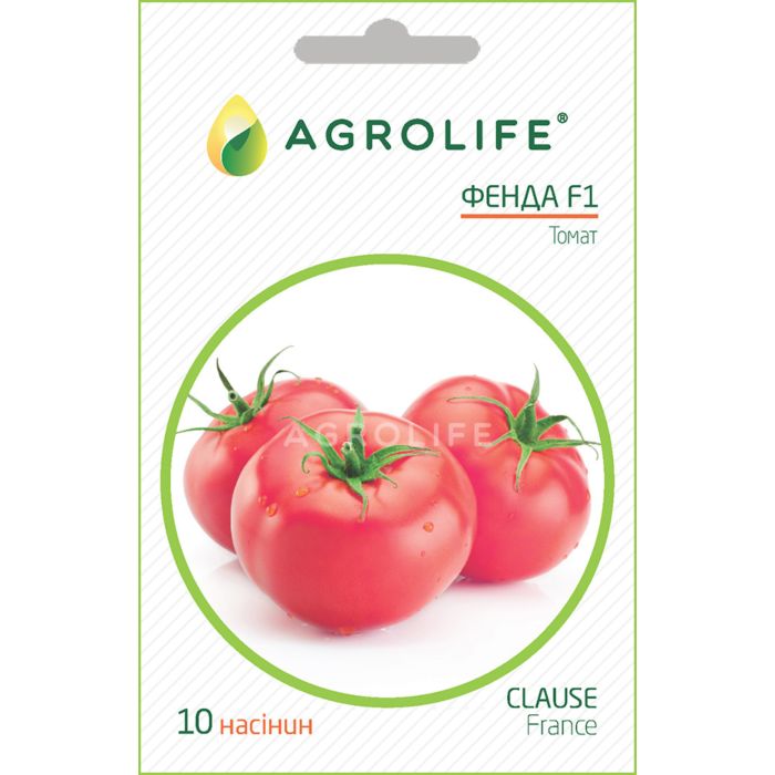 ФЕНДА F1 / FENDA F1 – томат розовый высокорослый, Clause (Agrolife)