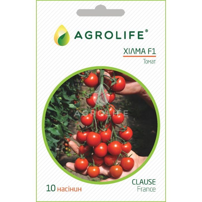 ХИЛМА F1 / HILMA F1 – томат высокорослый, Clause  (Agrolife)