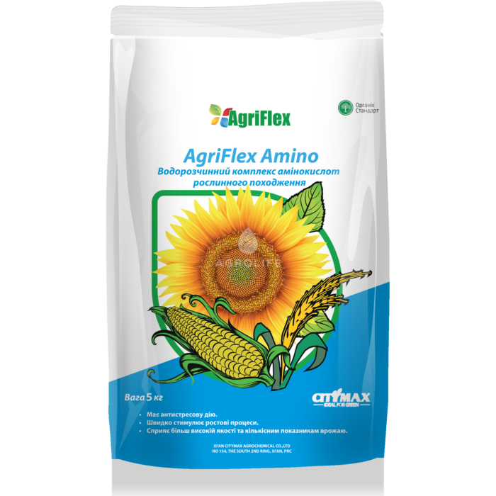 АГРИФЛЕКС АМИНОКИСЛОТЫ / AGRIFLEX AMINO — стимулятор роста растений, CityMax