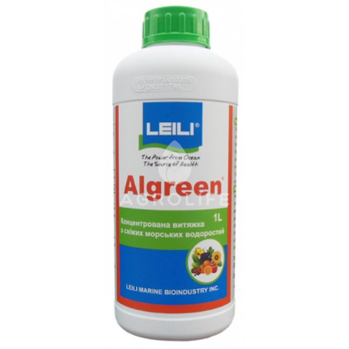 АЛЬГРіН / ALGREEN — стимулятор росту рослин, LEILI