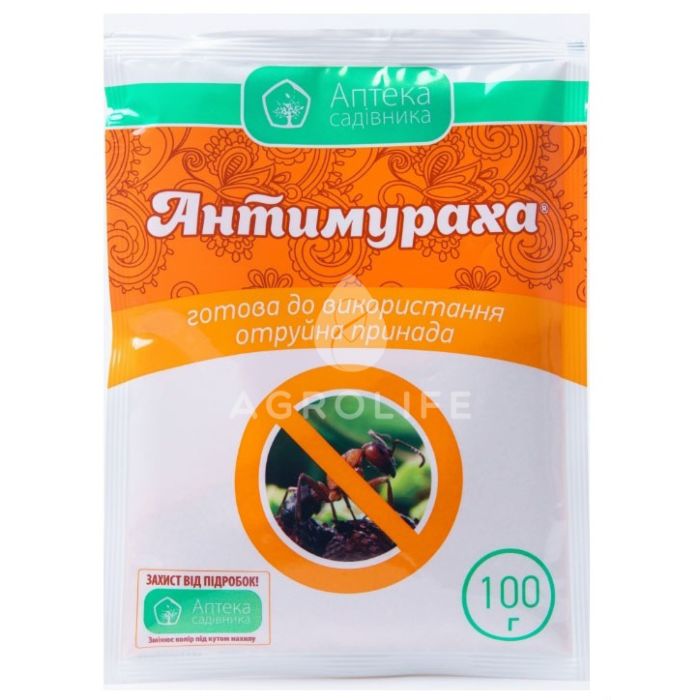 Антимуравей - инсектицид, Ukravit																	