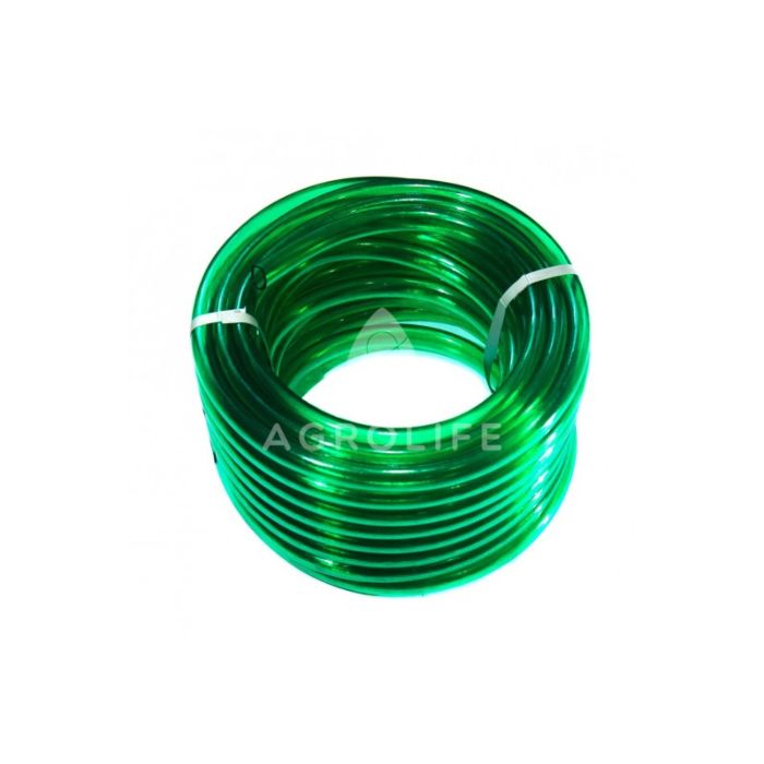Шланг поливочный садовый Caramel (зеленый) диаметр 3/4 дюйма (CAR 3/4), 1 шт., Presto-PS