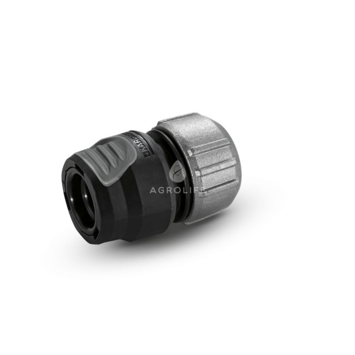 Универсальный коннектор с аквастопом Premium 1/2-5/8-3/4, Karcher