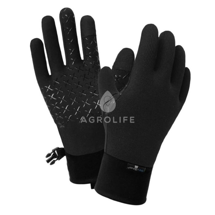 Водонепроницаемые перчатки StretchFit Gloves S DG90906BLKS, DexShell