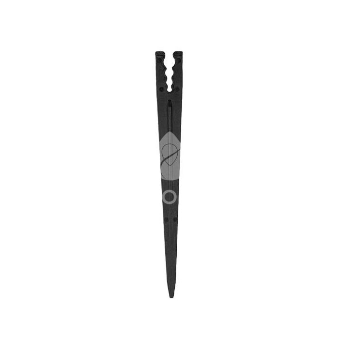 Шпилька с держателем для ПВХ трубок 5 мм, 7 мм, длина 15 см, Bradas, 25 шт