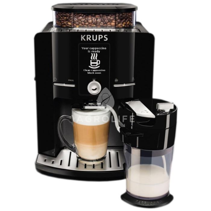 Автоматическая кофемашина EA 829810 B, Krups