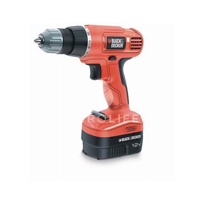 Дриль-шуруповерт BLACK+DECKER EPC12CA