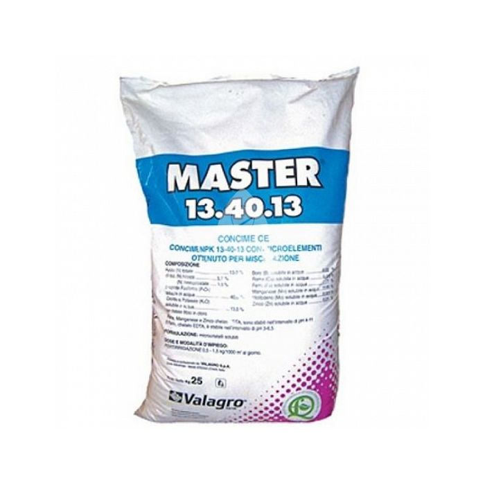 МАСТЕР NPK 13.40.13 / MASTER NPK 13.40.13 -  комплексное минеральное удобрение, Valagro