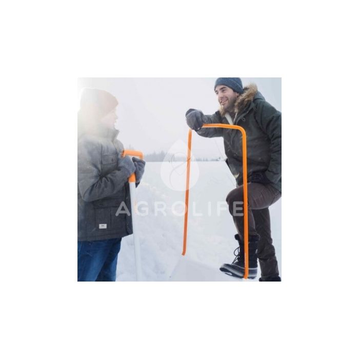 Скрепер для прибирання снігу SnowXpert White, Fiskars 