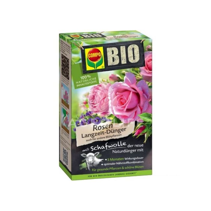 Органическое удобрение для роз Bio, Compo 
