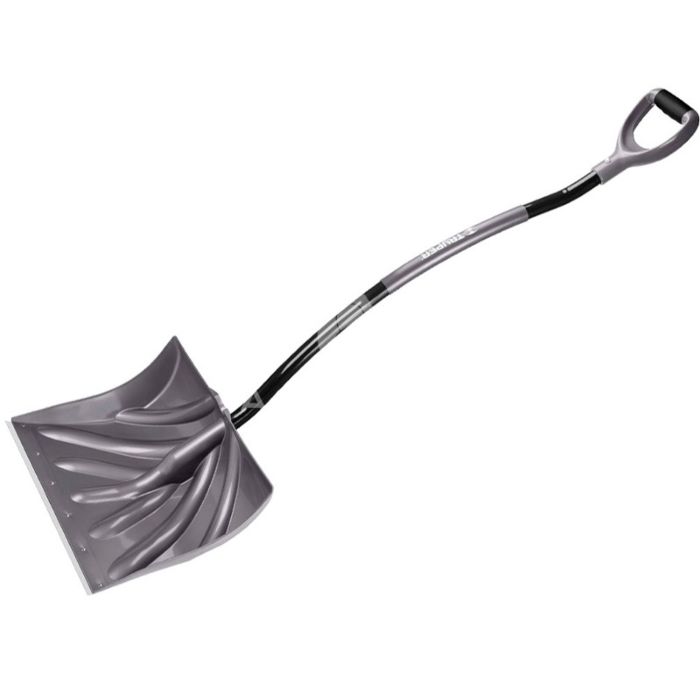 Лопата для снега, эргономическая с мягкой рукояткой, D-GRIP 18
