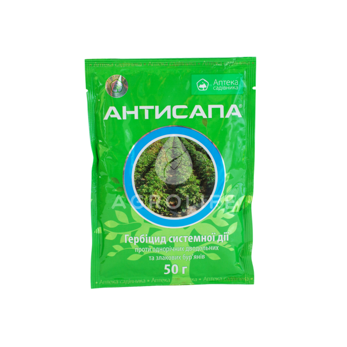 Антисапа - гербицид, UKRAVIT