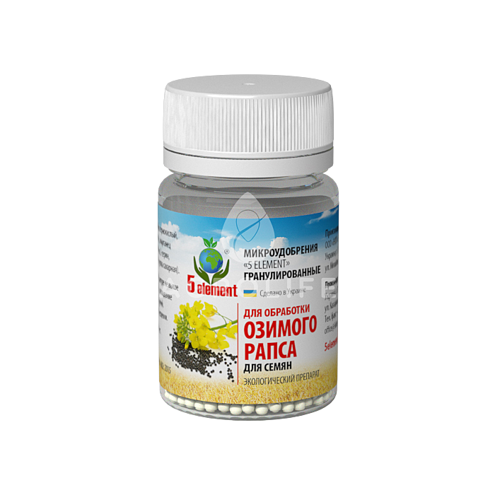 Микроудобрение для обработки семян озимого рапса (концентрат 25 г.), 5 ELEMENT
