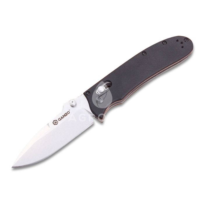 Нож G7041 чёрный, Ganzo