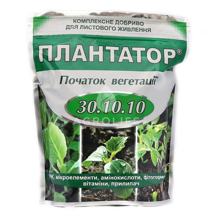 Плантатор 30.10.10 Начало вегетации — удобрение для листового питания, Rost