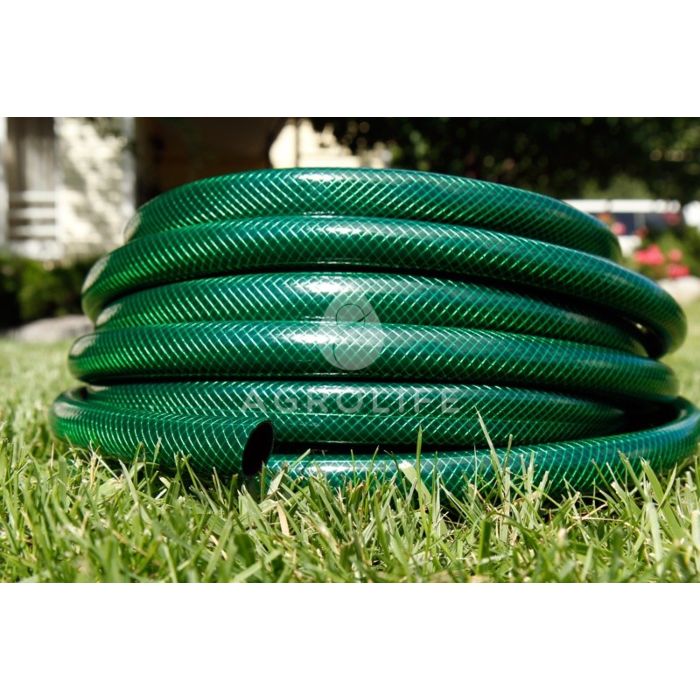 Шланг поливальний садовий Tecnotubi Euro Guip Green діаметр 5/8 дюйма (EGG 5/8, 1 шт., Presto-PS