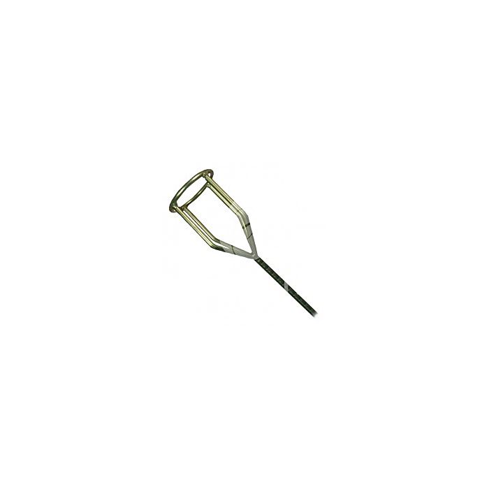 Миксер для гипса, 8*40*0,8 см, HT-4005, INTERTOOL