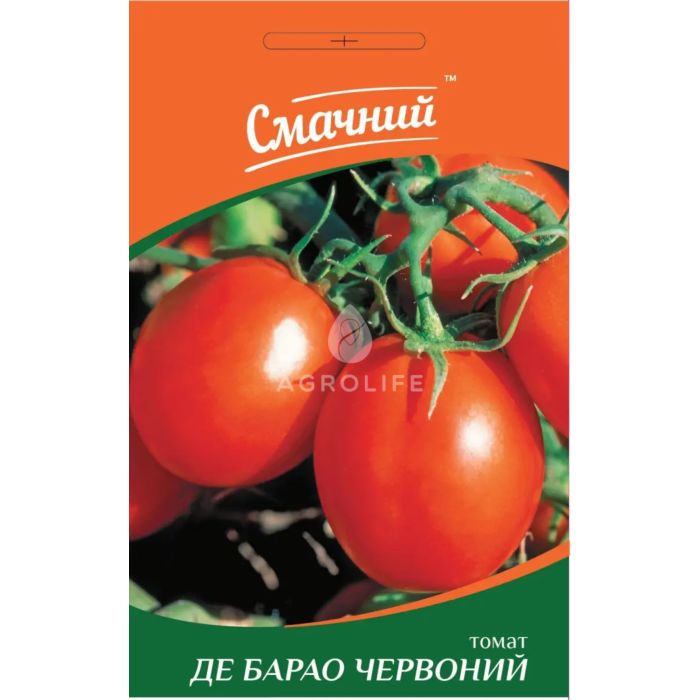 ДЕ БАРАО КРАСНЫЙ / DE BARAO RED —  томат индетерминантный, Смачний (Професійне насіння)
