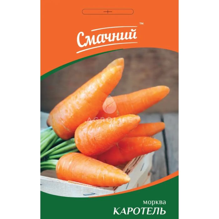 КАРОТЕЛЬ / KAROTEL — морковь, Смачний (Професійне насіння)