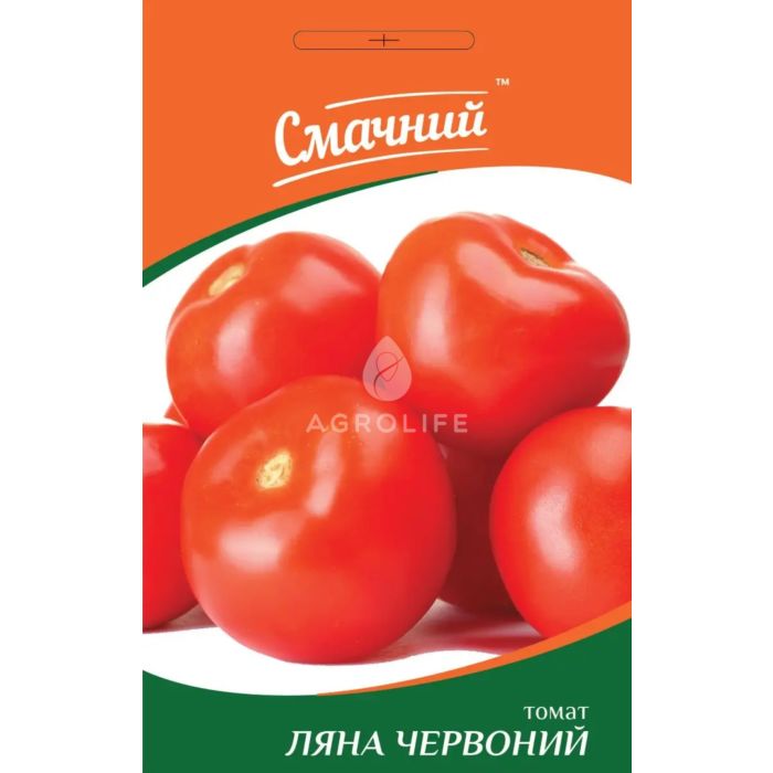 ЛЯНА КРАСНЫЙ / LIANA RED —  томат детерминантный, Смачний (Професійне насіння)