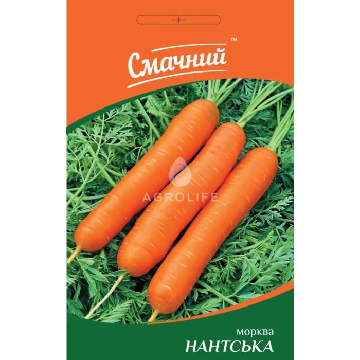 НАНТСЬКА / NANTSKA — морква, Смачний (Професійне насіння)