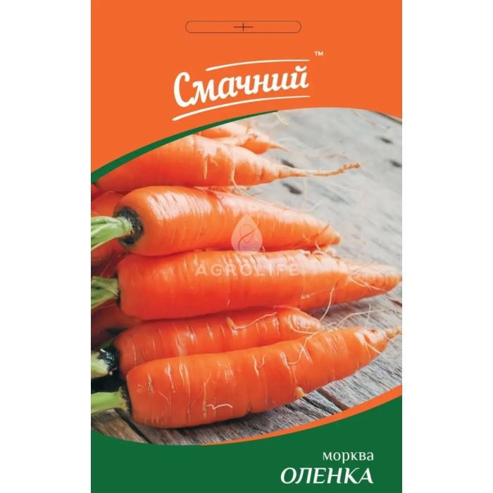 АЛЕНКА / OLENKA — морковь, Смачний (Професійне насіння)
