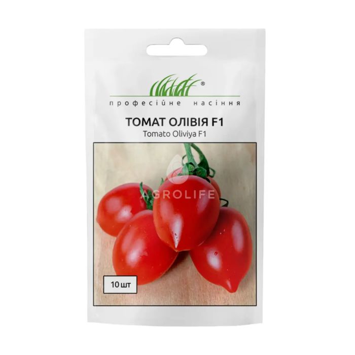 ОЛИВИЯ F1 / OLIVIA F1 — томат сливка, United Genetics (Професійне насіння)