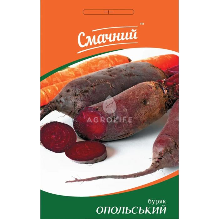 ОПОЛЬСКАЯ / OPOLSKA — свекла,Смачний (Професійне насіння)