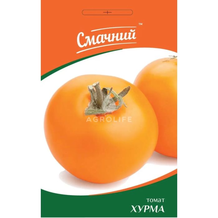 ХУРМА / PERSIMMON —  томат детерминантный, Смачний (Професійне насіння)