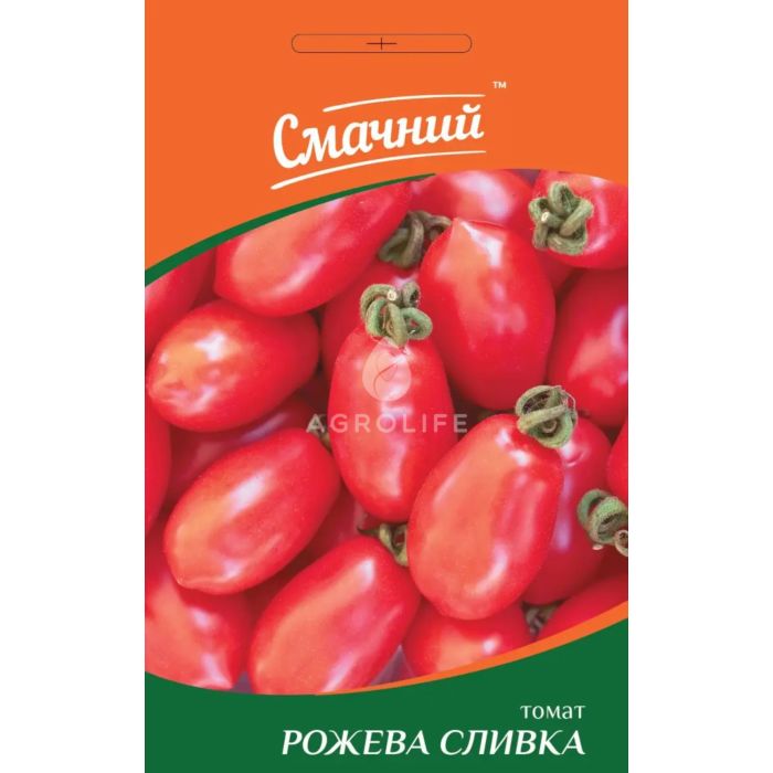 РОЗОВАЯ / PINK — томат сливка, Смачний (Професійне насіння)