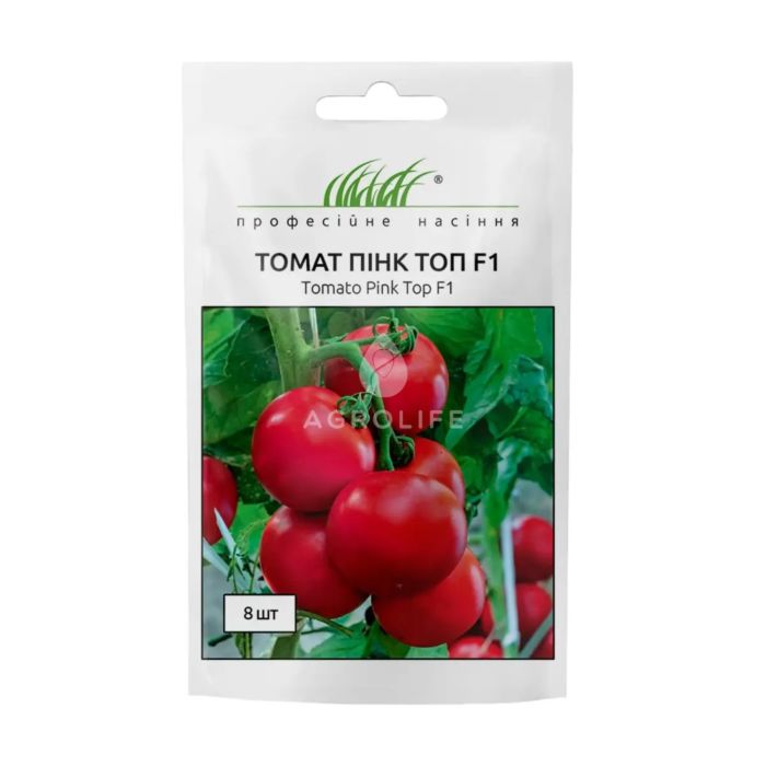 ПИНК ТОП F1 / PINK TOP F1 —  томат индетерминантный, United Genetics (Професійне насіння)