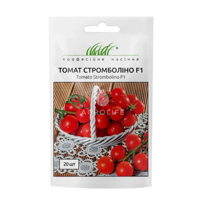СТРОМБОЛИНО F1 / STROMBOLINO F1 - томат черри, United Genetics (Професійне насіння)