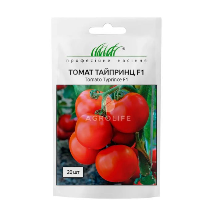 ТАЙПРИНЦ F1 / TAIPRINZ F1 —  томат детермінантний, United Genetics (Професійне насіння)