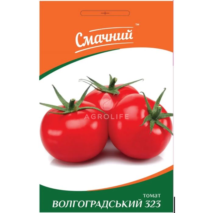 ВОЛГОГРАДСКИЙ 323 / VOLGOGRADSKY 323 -  томат детерминантный, Смачний (Професійне насіння)