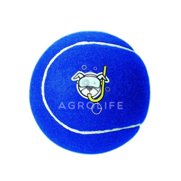 Игрушка для собак теннисный мяч молекула 8, синий, ROGZ