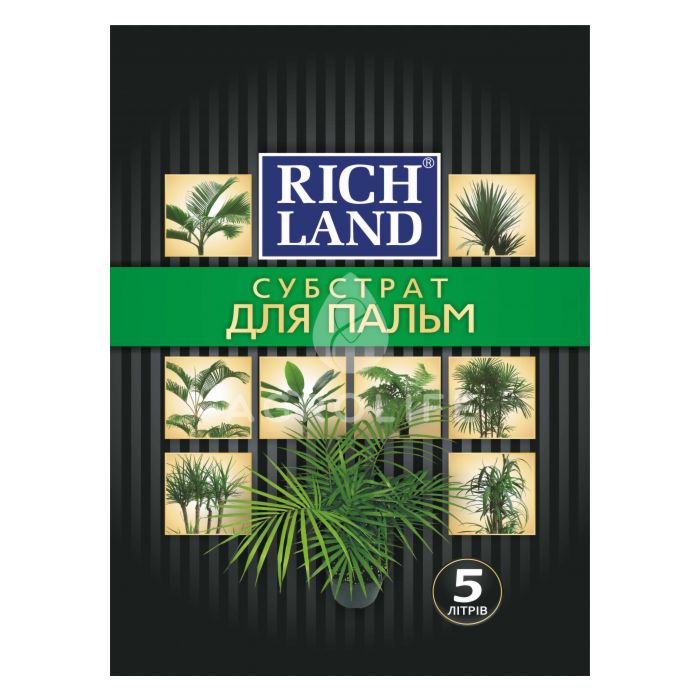 Субстрат для пальми Rich Land, Garden Club