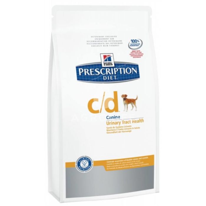 Корм Prescription Diet Canine c/d для собак, Hill's