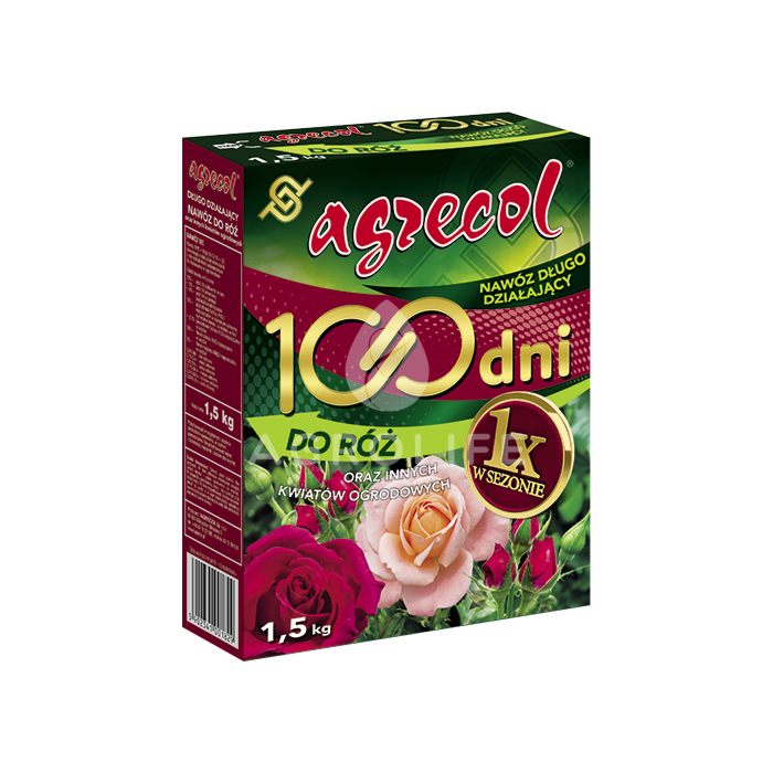 100 дней - удобрение для роз, Agrecol