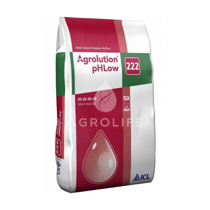 Удобрение Агролюшион pHLow 20-20-20 / Agrolution pHLow 20-20-20, ICL