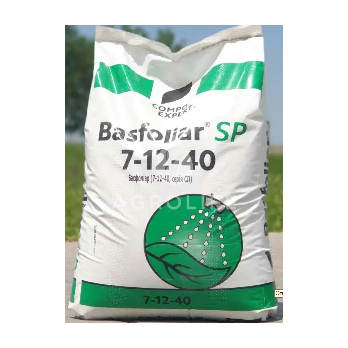 Удобрение Басфолиар СП 7-12-40 / Basfoliar SP 7-12-40