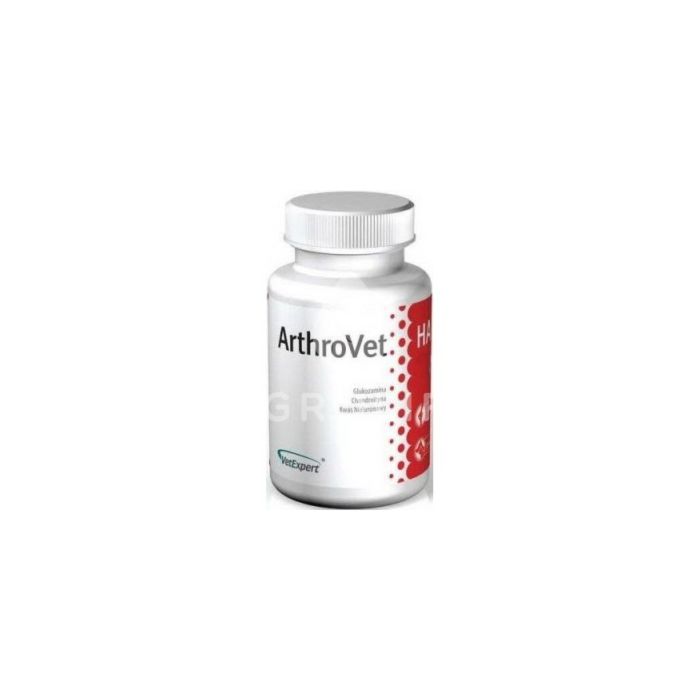 ArthroVet — таблетки для нормализации, восстановления, поддержания функций суставов и хрящевой ткани, VetExpert