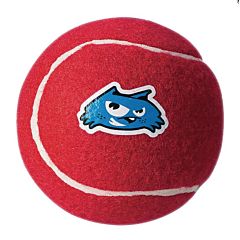 Игрушка для собак теннисный мяч молекула 6.5, красный, ROGZ