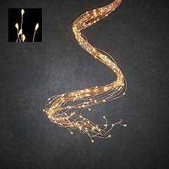 Гірлянда "Оберемок струн", 3м, колір теплий білий (8718861329360), Luca