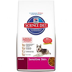 Корм SP Canine Sensitive Skin для собак с проблемной кожей и шерстью со вкусом курицы, Hill's 