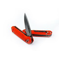 Складной нож Ganzo G717, оранжевый